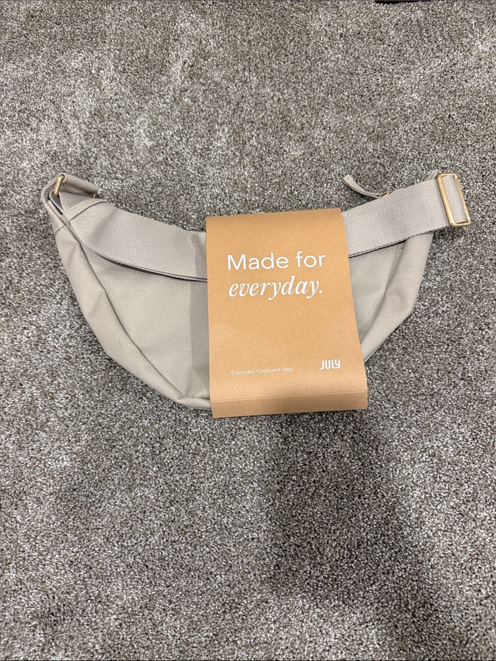 JULY: Everyday Crescent Bag